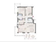 Ferienwohnung Wildkogelresorts Penthouse Type IIIc-6