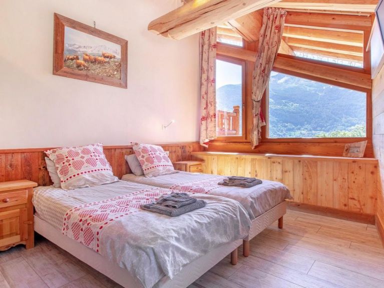 Ferienhaus de Ferme Farmhouse + Perle des Neiges