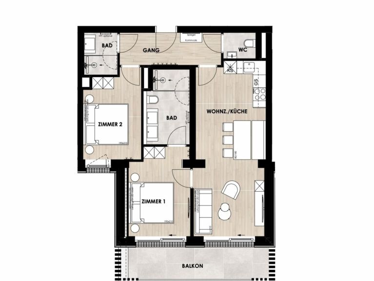 Ferienwohnung AlpenParks Taxacher