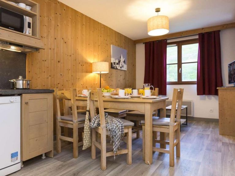 Ferienwohnung L'Orée des Pistes