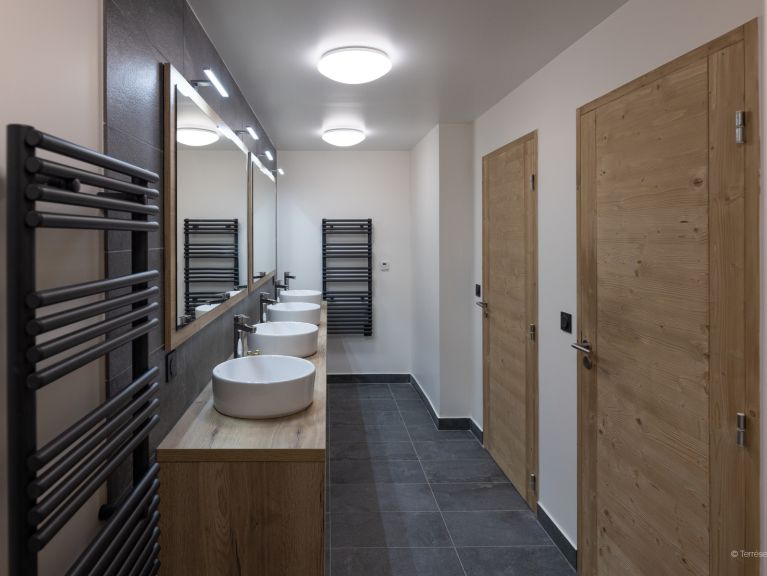 Ferienwohnung Le Cristal Lodge Refuge