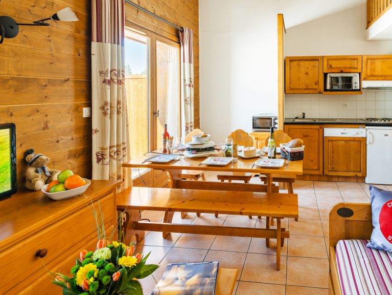 Ferienhaus Les Fermes de Samoëns