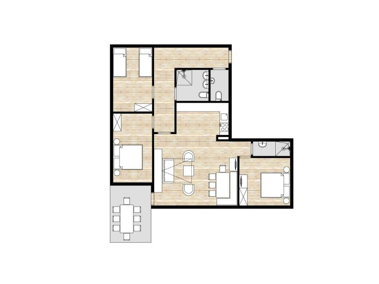 Ferienwohnung AlpenParks Rehrenberg Dreams Plus