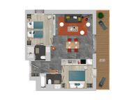 Ferienwohnung Résidence Izia-7