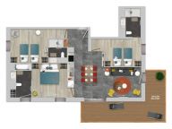 Ferienwohnung Résidence Izia-6