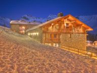 Ferienwohnung Les Balcons de La Rosière mit Kabine-28