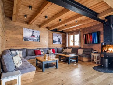 Gruppenunterkunft Wohnzimmer