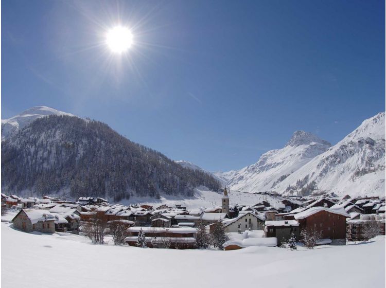 Skidorf Stimmungsvolles Dorf mit vielen Möglichkeiten für Snowboarder-1