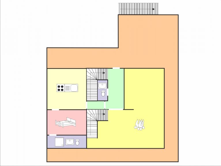 Ferienhaus Charmille mit Sauna und Außenwhirlpool