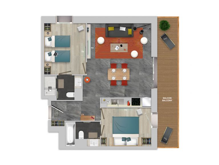 Ferienwohnung Résidence Izia