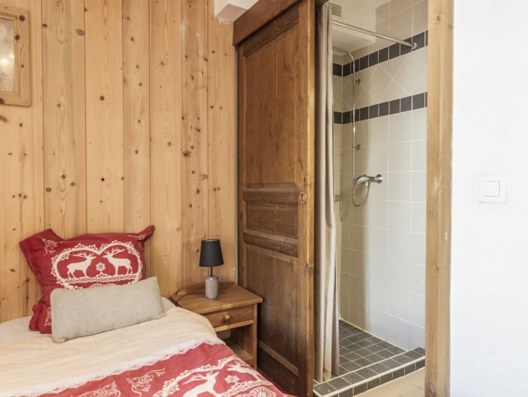 Ferienwohnung Geffriand mit Kabine
