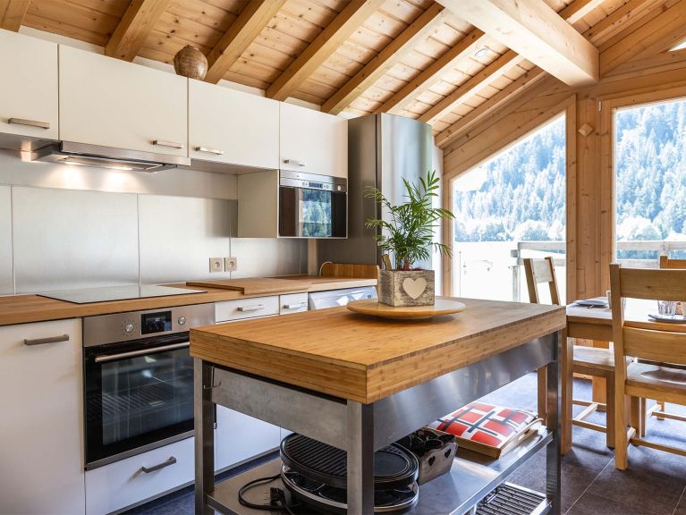 Ferienwohnung Les Amis Chalet Ponturin