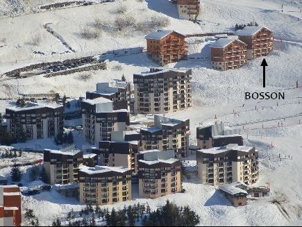 Ferienwohnung Les Côtes d'Or Bossons - 401