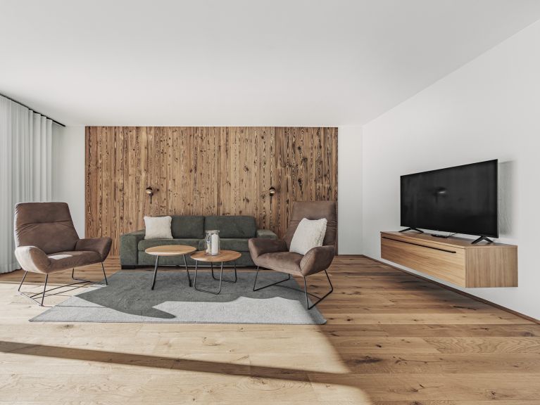 Ferienwohnung Panorama Apartment mit Terrasse oder Balkon