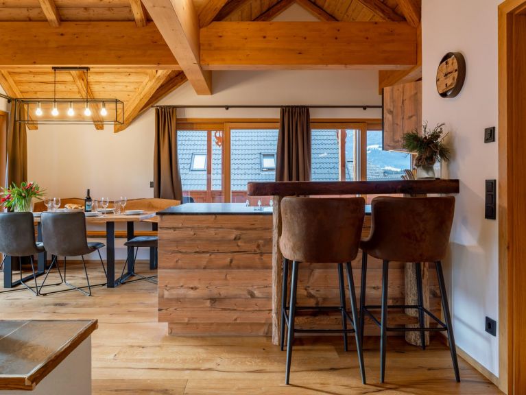 Ferienwohnung AlmApART 	7-4