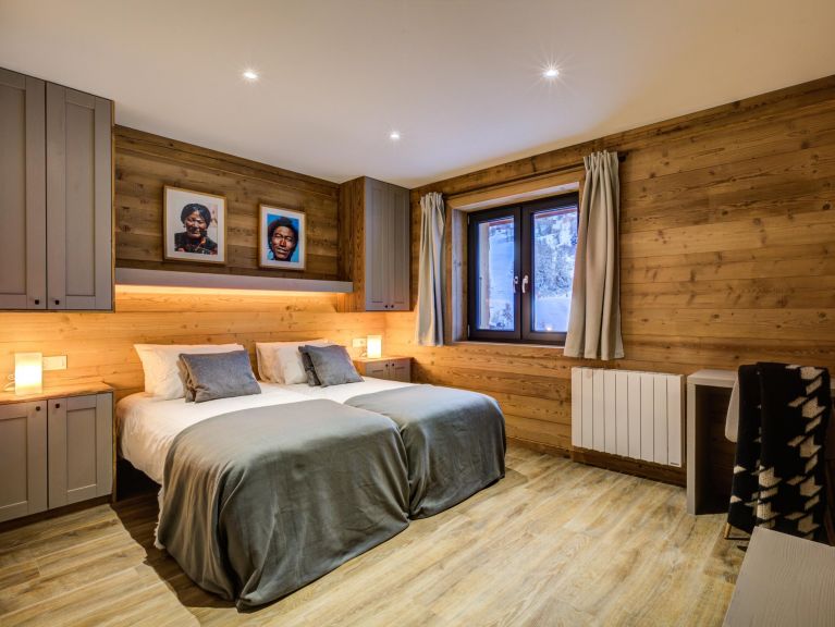 Ferienhaus de la Mine Chalet 2