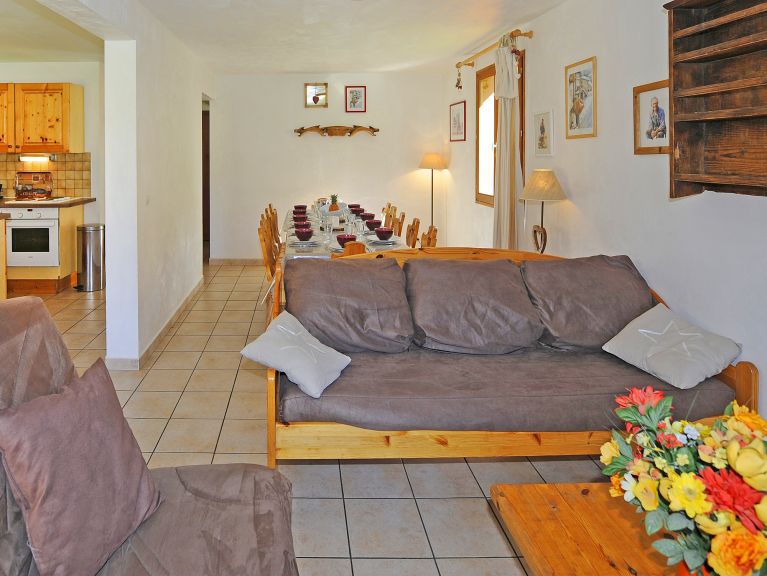 Ferienwohnung Cristal gesamtes Ferienhaus