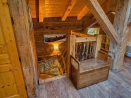 Ferienhaus Les Oisillons mit Außensauna-24