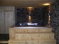 Ferienhaus Leslie Alpen mit Sauna und Whirlpool-25