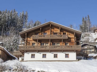 Ferienhaus Schöneben Bauernhaus Westseite mit Sauna-1