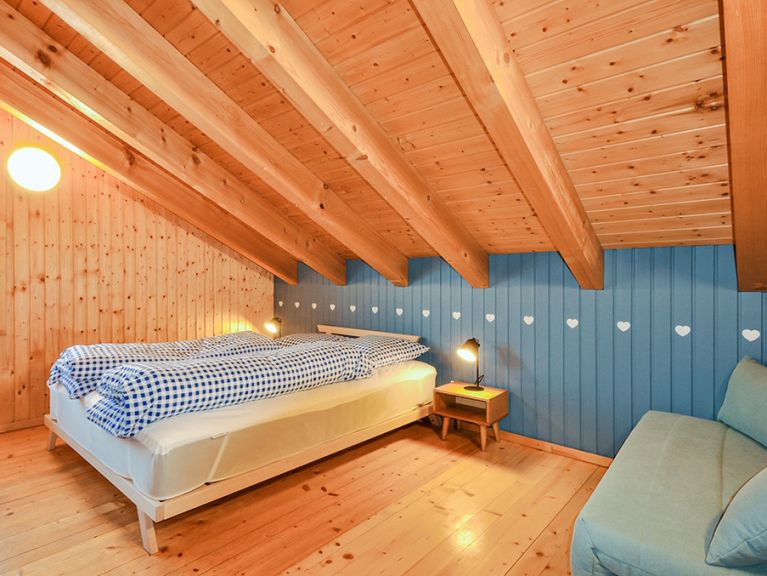 Ferienhaus Rosablanche