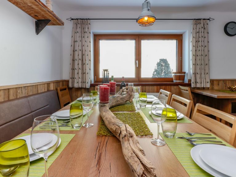 Ferienhaus Golden Hirsch Kombination 2 Ferienhäuser