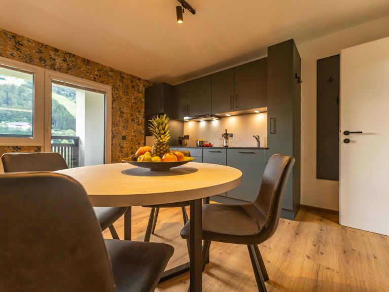 Ferienwohnung Tevini Schmittenblick