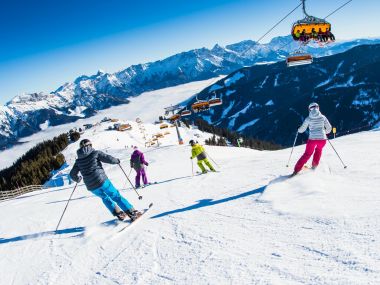 Skigebiet Skicircus Saalbach / Hinterglemm / Leogang / Fieberbrunn