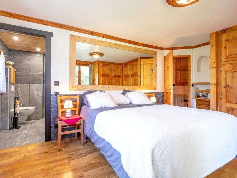 Ferienhaus Villaroger mit Außenwhirlpool und Infrarotsauna