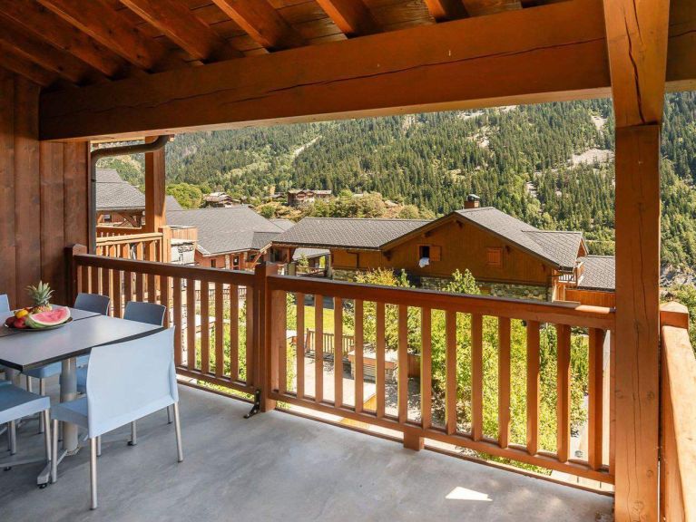Ferienwohnung Les Alpages de Champagny Ferienwohnung B21