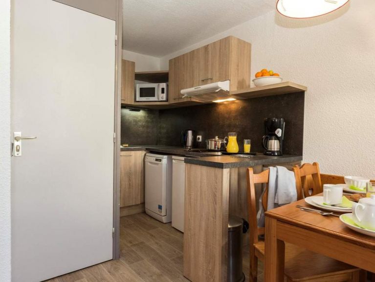 Ferienwohnung Le Hameau du Mottaret 30 m²