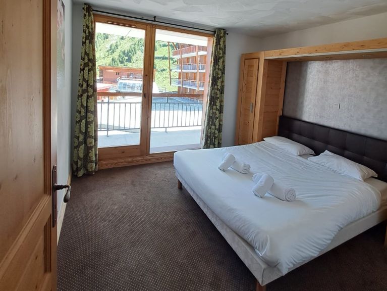 Ferienwohnung La Cime des Arcs mit Kabine