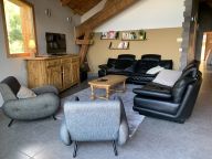 Ferienwohnung de Sarenne mit Außenwhirlpool-4