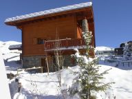 Ferienhaus Le Hameau des Marmottes mit Sauna-32