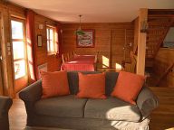 Ferienhaus Hameau de Flaine Supérieur mit Sauna-6