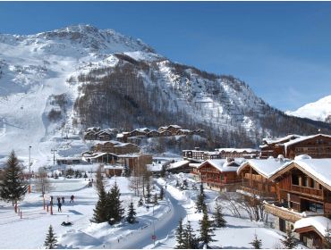 Skidorf Stimmungsvolles Dorf mit vielen Möglichkeiten für Snowboarder-3