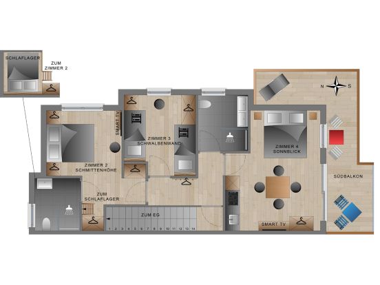 Ferienhaus Bergbiber-20