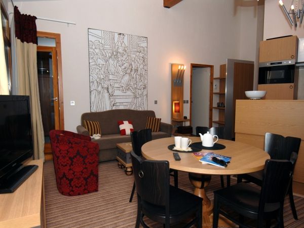 Ferienwohnung Résidence Eden Arc Supérieur