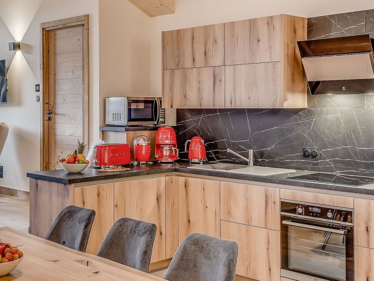 Ferienwohnung Residence Le Grand Bouquetin
