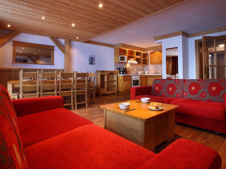 Ferienwohnung La Cime des Arcs