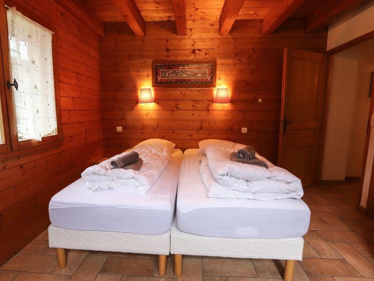 Ferienwohnung La Cabane du Haut