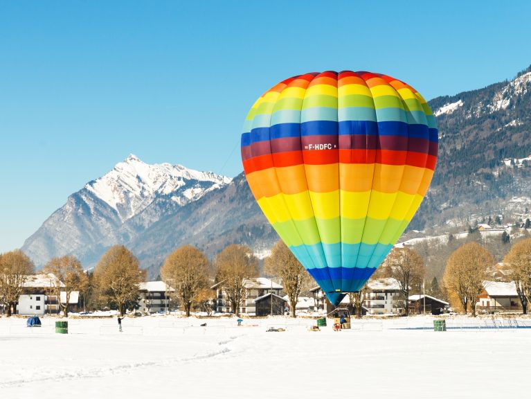 Ferienwohnung Résidence Les Fermes de Samoëns mit Schlafecke