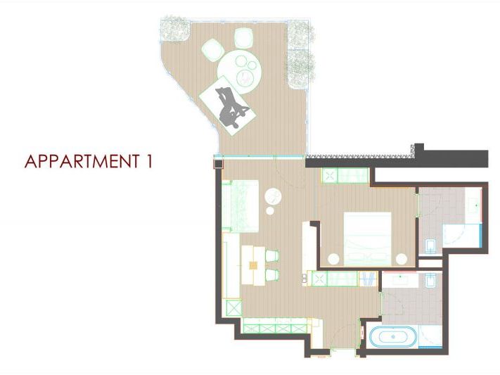 Ferienwohnung Postresidenz Chalet