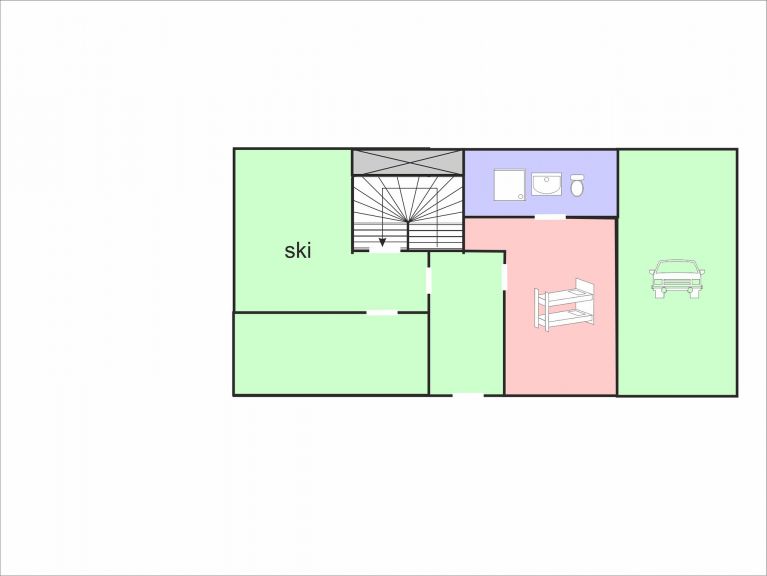 Ferienhaus Des Etoiles Les Masses mit Außenwhirlpool