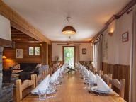 Ferienhaus Le Chazalet Sauna, Außenwhirlpool und Catering inklusive-5