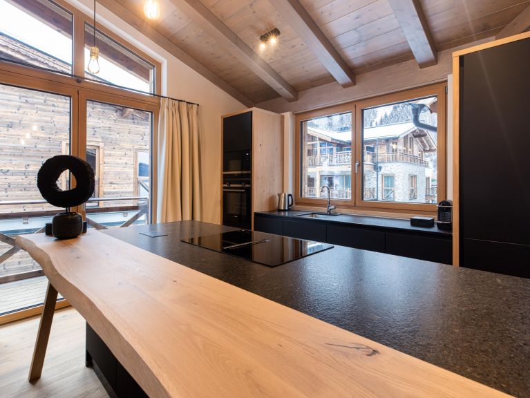 Ferienwohnung Das Neukirchen Penthouse Typ 3b - mit eigener Sauna