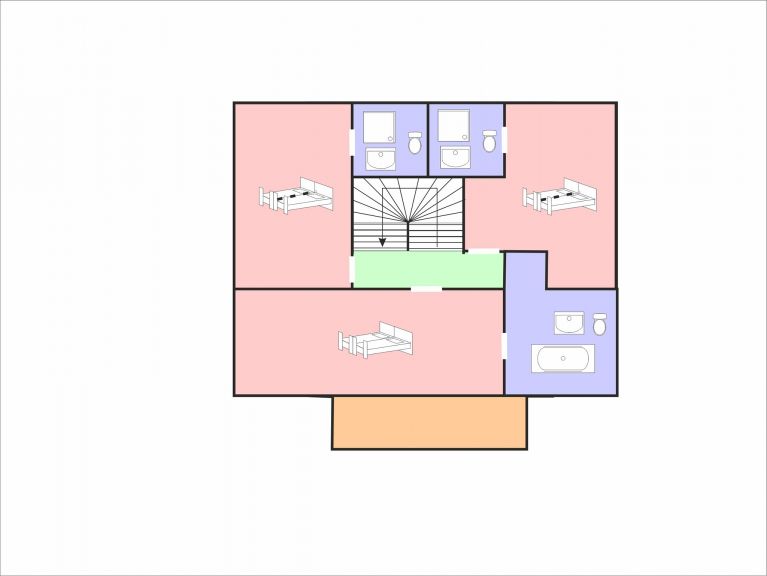 Ferienhaus Des Etoiles Les Masses mit Außenwhirlpool