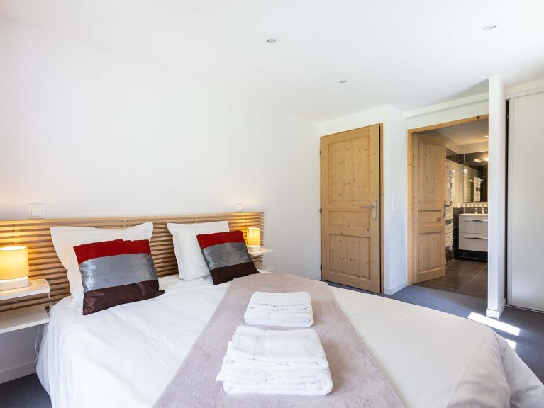 Ferienwohnung Les Amis Chalet Ponturin