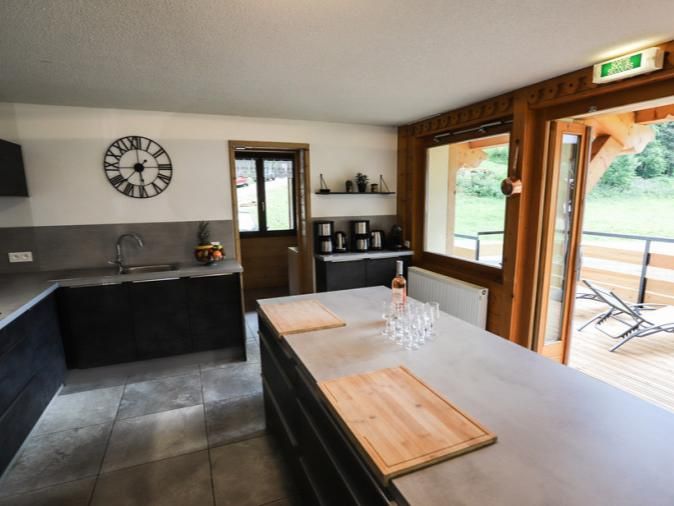 Ferienwohnung La Cascade Le Biwak