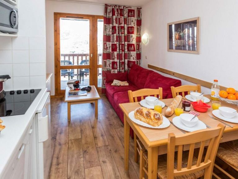 Ferienwohnung Les Lumières de Neige